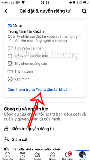 Picture 3 of How to disable Facebook but still use Messenger