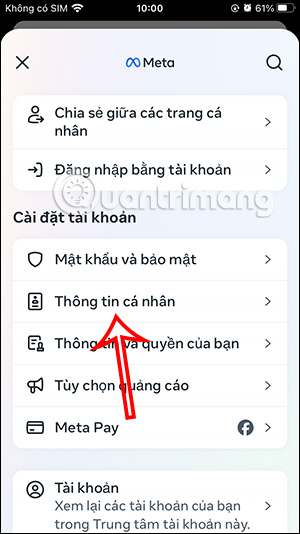 Picture 4 of How to disable Facebook but still use Messenger