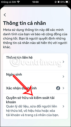 Picture 5 of How to disable Facebook but still use Messenger