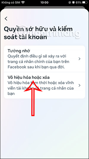 Picture 6 of How to disable Facebook but still use Messenger