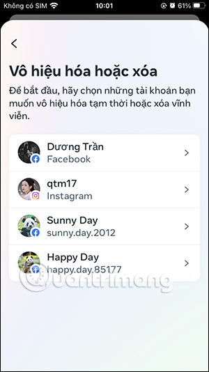 Picture 7 of How to disable Facebook but still use Messenger