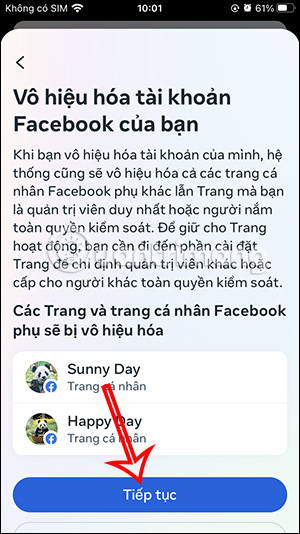 Picture 8 of How to disable Facebook but still use Messenger