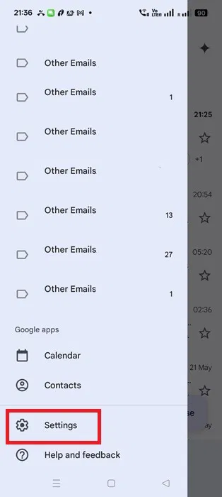 How to disable Gemini in Gmail and other Google Workspace apps Picture 6