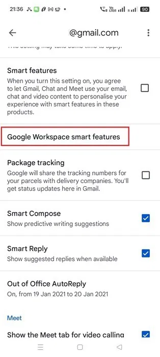 How to disable Gemini in Gmail and other Google Workspace apps Picture 8