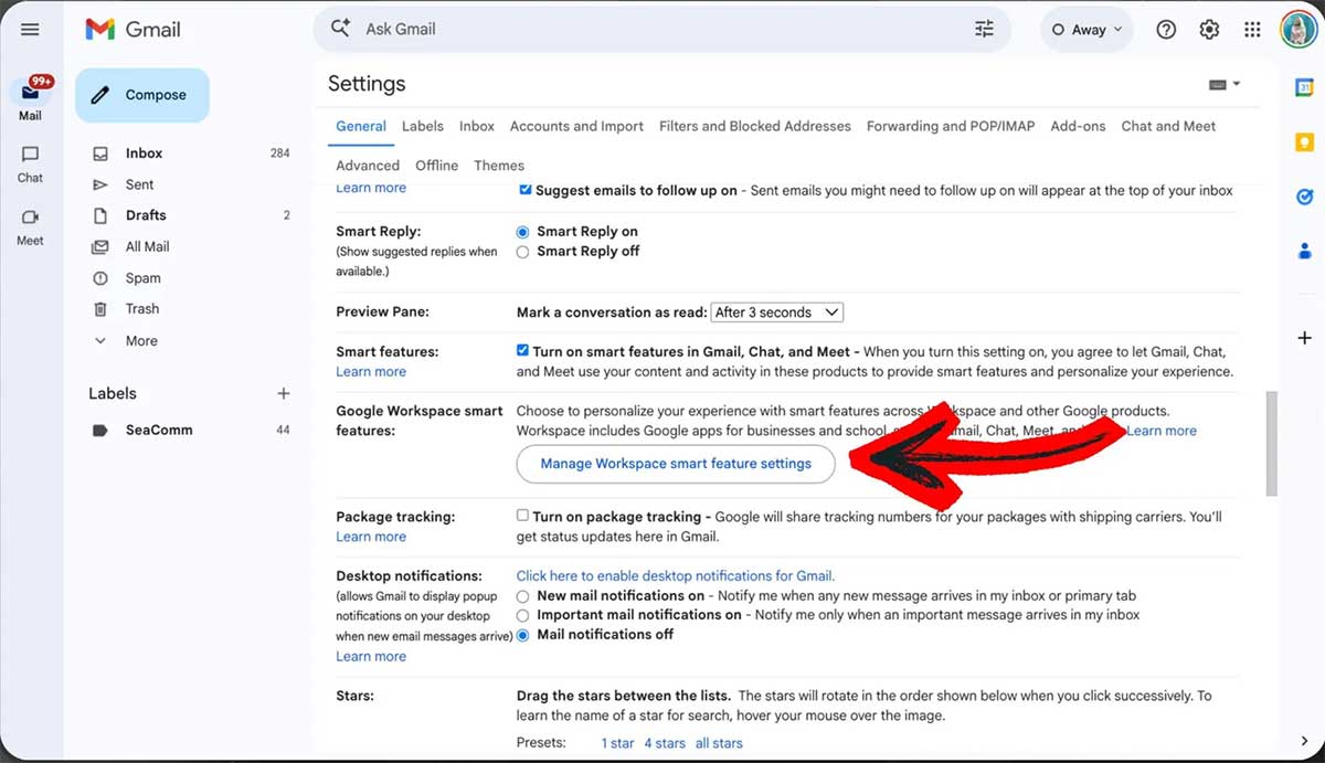 Picture 1 of The quickest way to disable Gemini in Gmail, Google Photos, and Chrome.