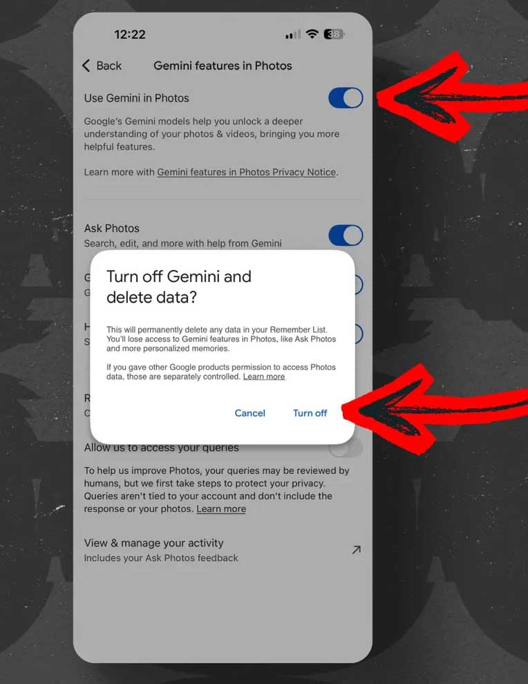 Picture 2 of The quickest way to disable Gemini in Gmail, Google Photos, and Chrome.