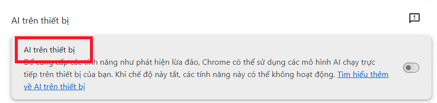 images 2 of How to disable Google Chrome's AI features on your computer.