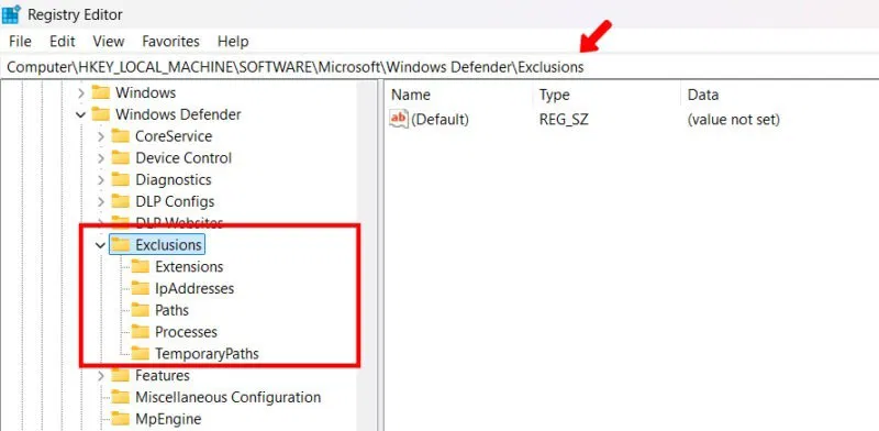 How to Disable Microsoft Defender for a Specific Application in Windows Picture 10