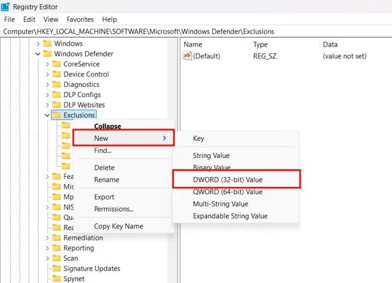How to Disable Microsoft Defender for a Specific Application in Windows Picture 11
