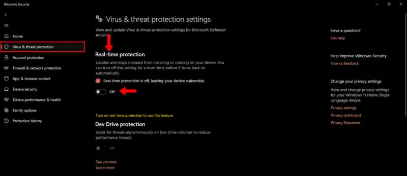 How to Disable Microsoft Defender for a Specific Application in Windows Picture 13