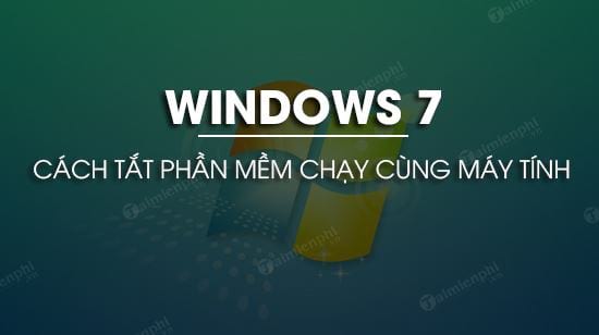 Picture 1 of How to disable software that starts with Windows 7