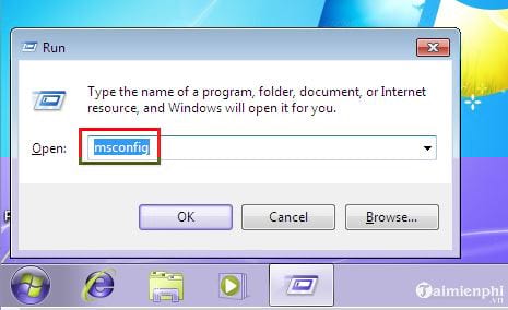 Picture 2 of How to disable software that starts with Windows 7
