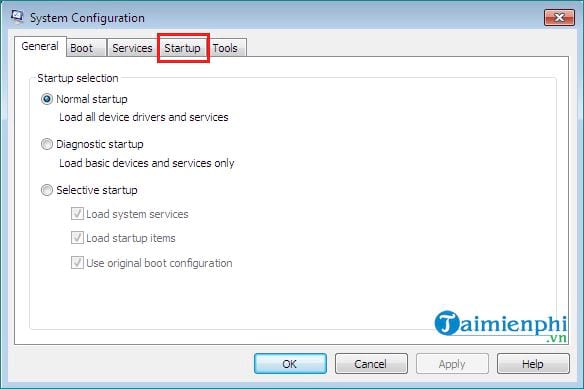 Picture 3 of How to disable software that starts with Windows 7