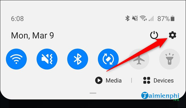 Picture 2 of How to disable the screenshot toolbar on Samsung Galaxy S20