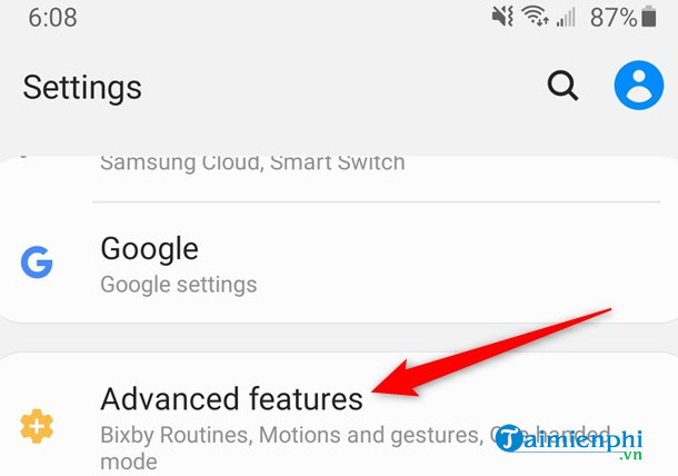 Picture 3 of How to disable the screenshot toolbar on Samsung Galaxy S20
