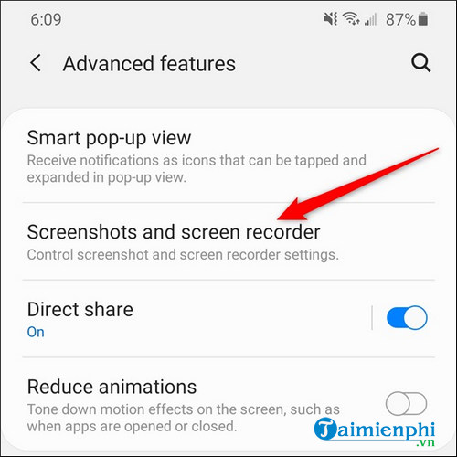 Picture 4 of How to disable the screenshot toolbar on Samsung Galaxy S20
