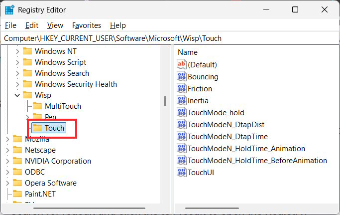 How to disable Windows 11 touchscreen Picture 6