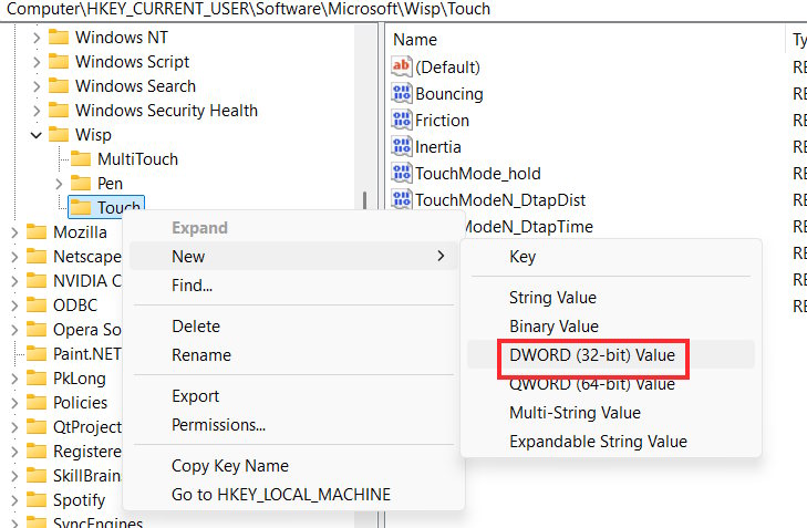 How to disable Windows 11 touchscreen Picture 7