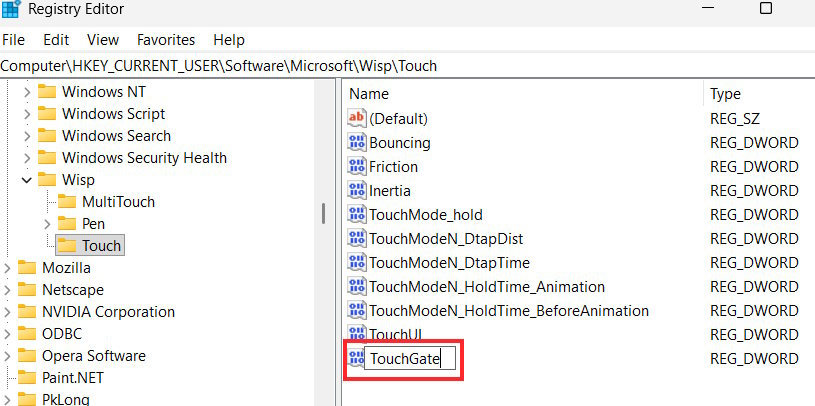 How to disable Windows 11 touchscreen Picture 8