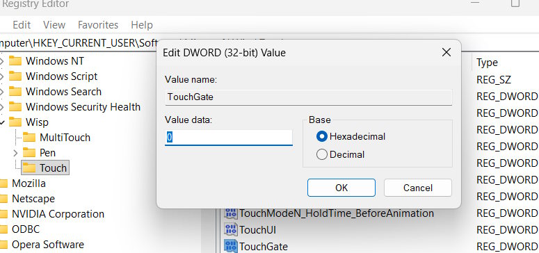How to disable Windows 11 touchscreen Picture 9