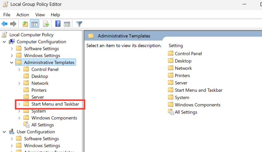 How to disable the uninstall app option in the Windows 11 Start menu. Picture 2