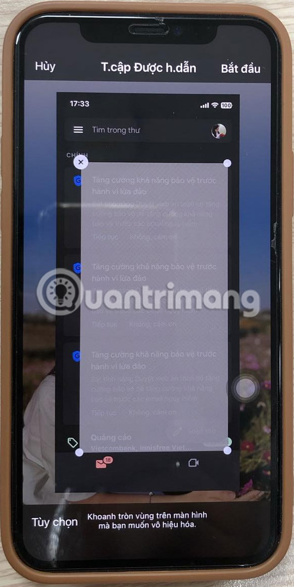 How to disable touch screen input on phone Picture 10