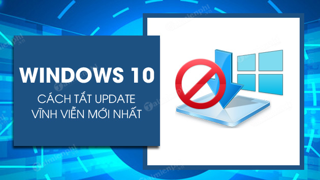 Picture 1 of How to disable Windows 10 updates, permanently block automatic Windows 10 updates.