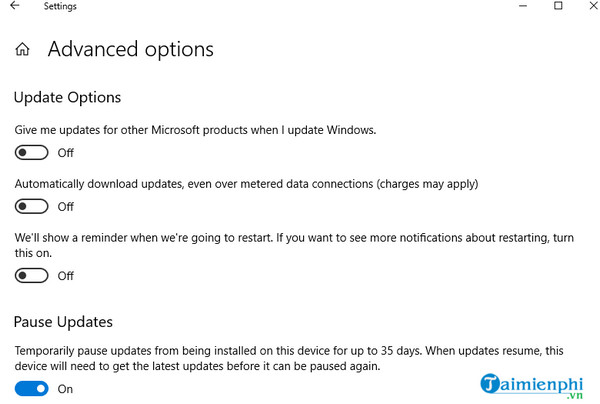 Picture 24 of How to disable Windows 10 updates, permanently block automatic Windows 10 updates.