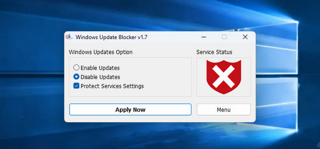 Picture 3 of How to disable Windows 10 updates, permanently block automatic Windows 10 updates.