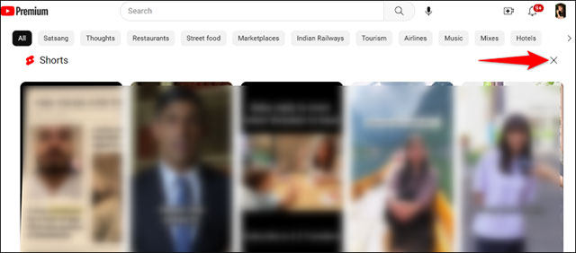 How to Disable YouTube Shorts Picture 4