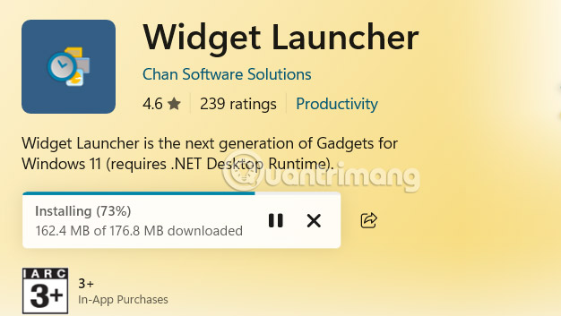 How to display clock on Windows 11 screen Picture 2