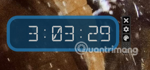 How to display clock on Windows 11 screen Picture 6