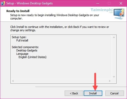 How to display computer date and time on Windows 10 screen Picture 2