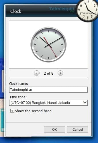 How to display computer date and time on Windows 10 screen Picture 7