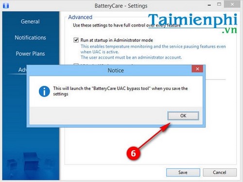 Picture 4 of How to display CPU and HDD temperatures on BatteryCare