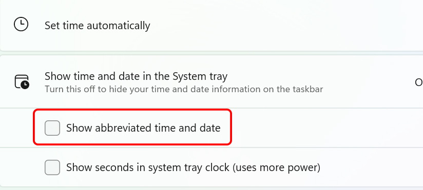 How to display full date and time on Windows 11 Taskbar Picture 4