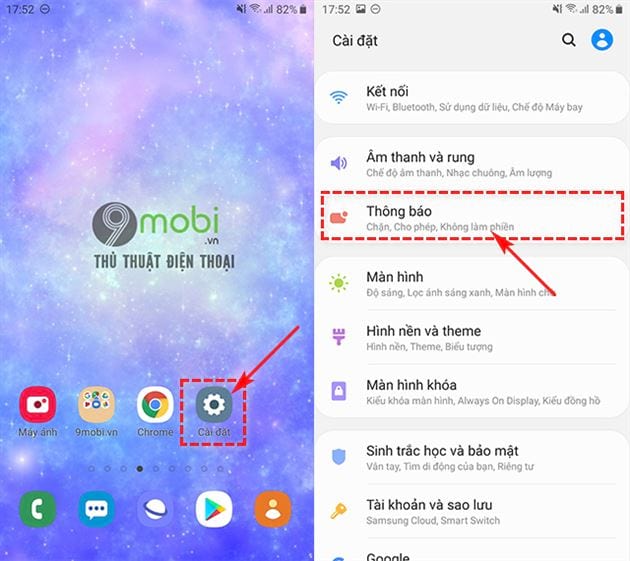 Picture 2 of How to display notifications on the Samsung lock screen