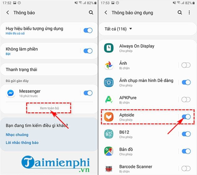Picture 3 of How to display notifications on the Samsung lock screen