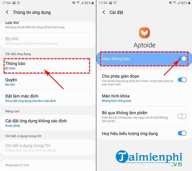 Picture 5 of How to display notifications on the Samsung lock screen