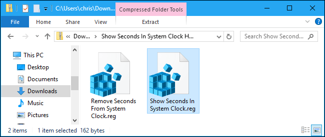How to display seconds on Windows system clock Picture 8
