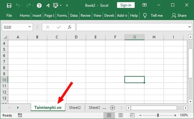 How to display Sheet Tab in Excel when hidden, not displayed Picture 4