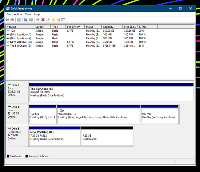 How to divide a hard drive on Windows 10 is extremely easy, anyone can do it Picture 10