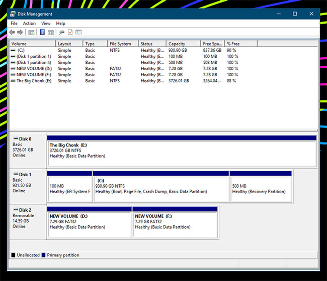 How to divide a hard drive on Windows 10 is extremely easy, anyone can do it Picture 11