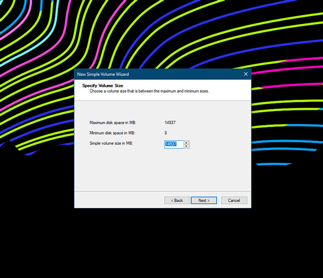 How to divide a hard drive on Windows 10 is extremely easy, anyone can do it Picture 4