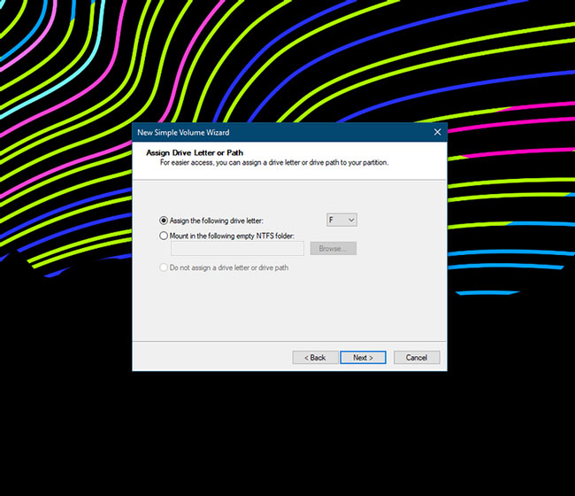How to divide a hard drive on Windows 10 is extremely easy, anyone can do it Picture 5