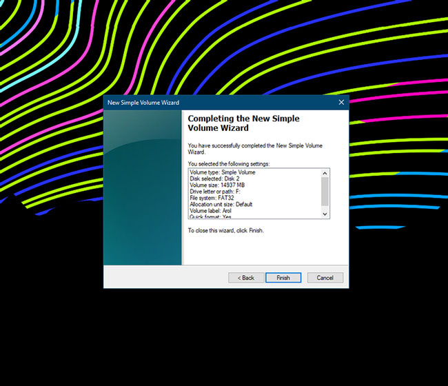 How to divide a hard drive on Windows 10 is extremely easy, anyone can do it Picture 7