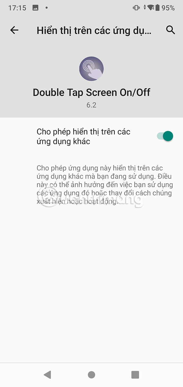 How to double tap to turn off Android phone screen Picture 10