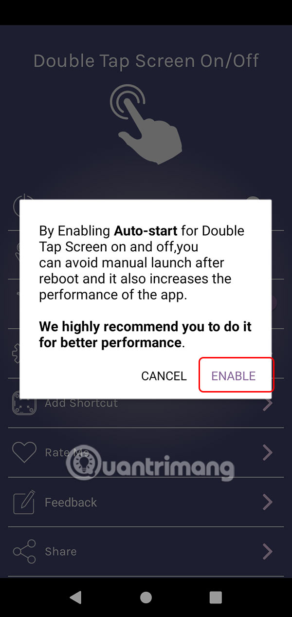 How to double tap to turn off Android phone screen Picture 11