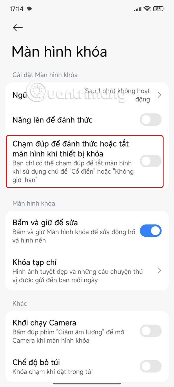How to double tap to turn off Android phone screen Picture 2