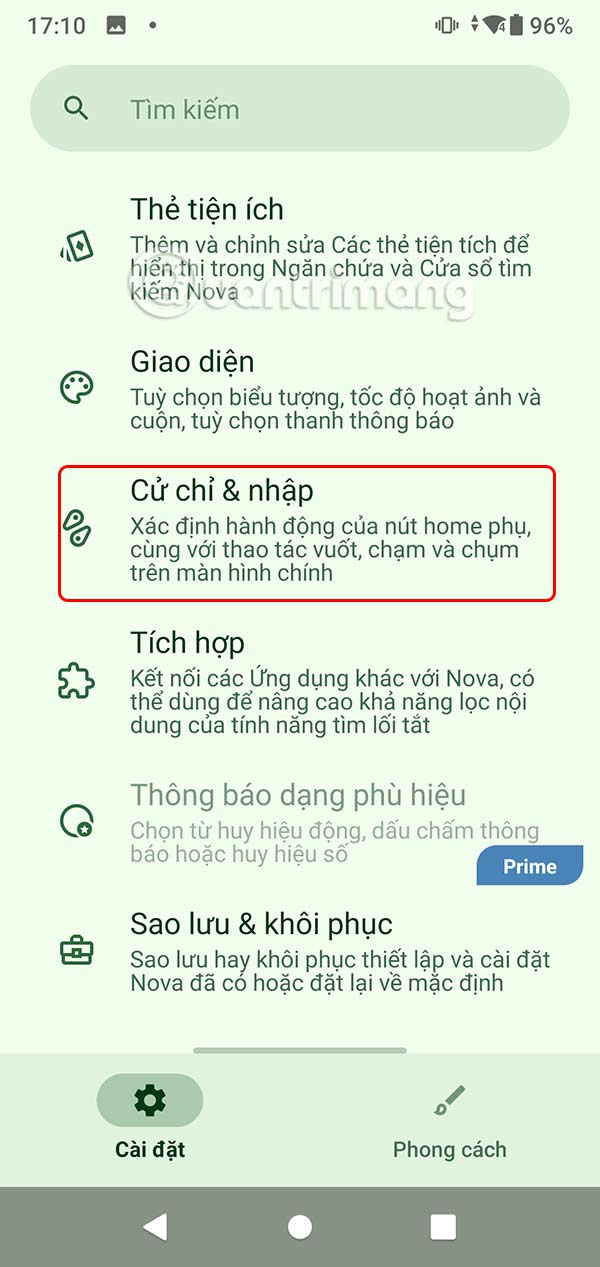 How to double tap to turn off Android phone screen Picture 4